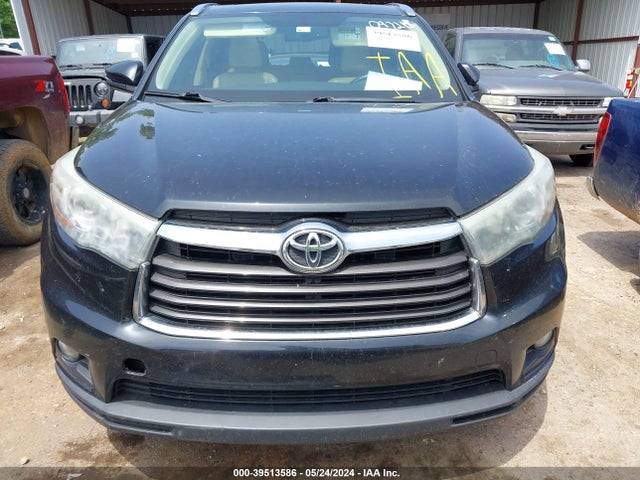Toyota Highlander Xle V6 2015 5TDKKRFH1FS097218 Image 12