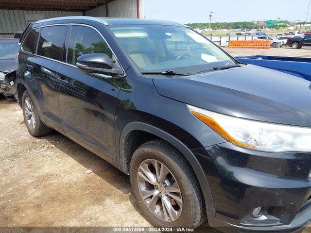 Toyota Highlander Xle V6 2015 5TDKKRFH1FS097218 Image 13
