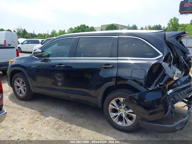 Toyota Highlander Xle V6 2015 5TDKKRFH1FS097218 Image 14