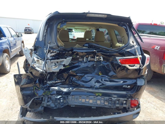 Toyota Highlander Xle V6 2015 5TDKKRFH1FS097218 Image 16