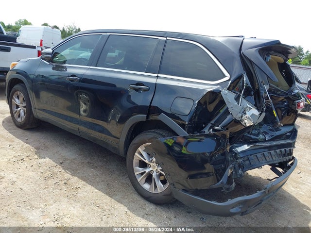 Toyota Highlander Xle V6 2015 5TDKKRFH1FS097218 Image 3