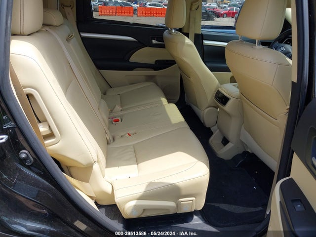Toyota Highlander Xle V6 2015 5TDKKRFH1FS097218 Image 8