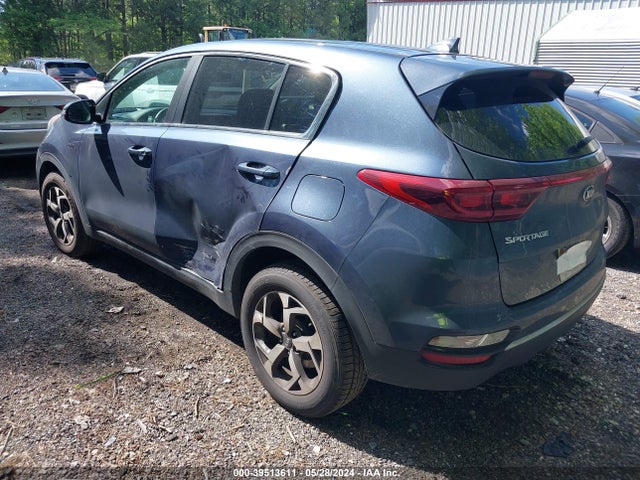 KIA Sportage Lx 2020 KNDPMCAC7L7799204 Image 3