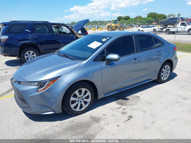 Toyota COROLLA LE 2021 JTDEPMAE7MJ183965 Image 2