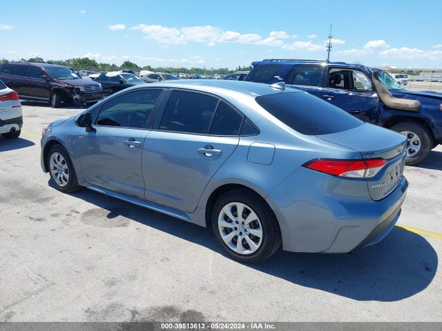 Toyota COROLLA LE 2021 JTDEPMAE7MJ183965 Image 3