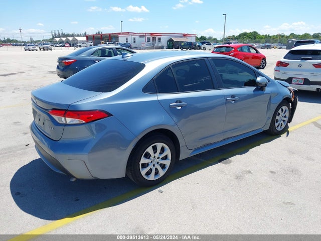 Toyota COROLLA LE 2021 JTDEPMAE7MJ183965 Image 4