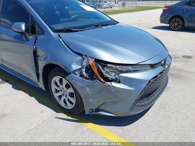 Toyota COROLLA LE 2021 JTDEPMAE7MJ183965 Image 6
