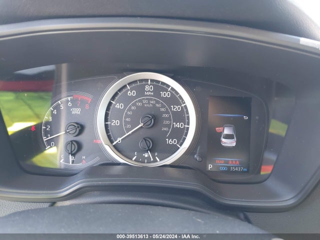 Toyota COROLLA LE 2021 JTDEPMAE7MJ183965 Image 7