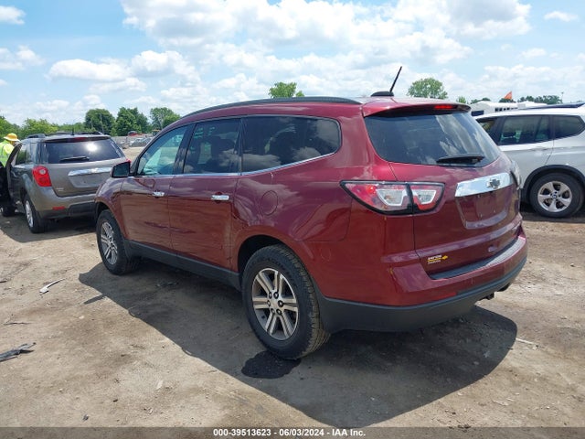 Chevrolet Traverse 2lt 2016 1GNKRHKD2GJ248291 Image 3