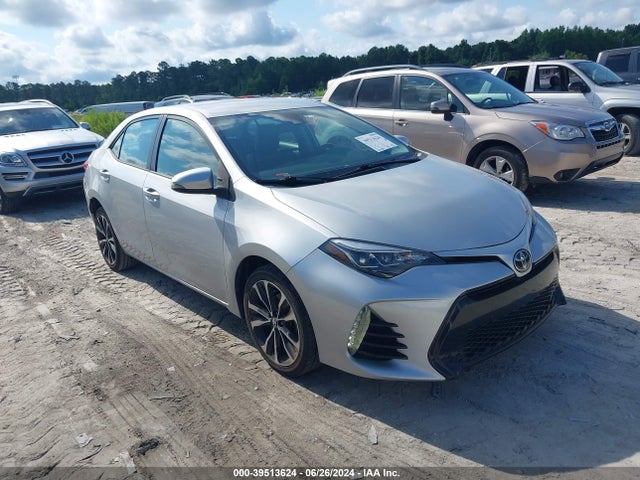 Toyota COROLLA SE 2018 5YFBURHE4JP767925 главное изображение