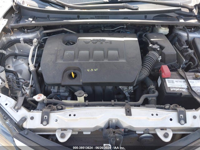 Toyota COROLLA SE 2018 5YFBURHE4JP767925 Image 10