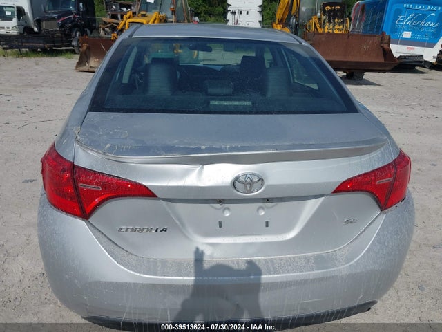 Toyota COROLLA SE 2018 5YFBURHE4JP767925 Image 16