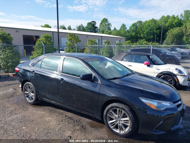 Toyota CAMRY SE 2017 4T1BF1FK6HU795058 головне зображення