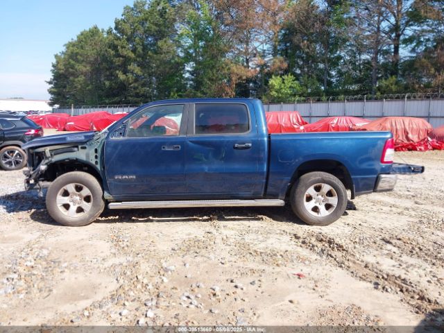 1C6RRFFG0KN909003 RAM 1500 Big Horn/lone Star  4x4 5'7 Box
