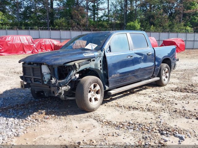 1C6RRFFG0KN909003 RAM 1500 Big Horn/lone Star  4x4 5'7 Box