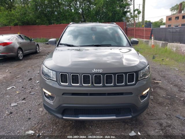 3C4NJDCB9LT193876 Jeep Compass Limited 4x4