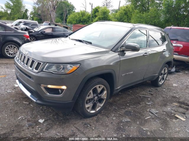 3C4NJDCB9LT193876 Jeep Compass Limited 4x4