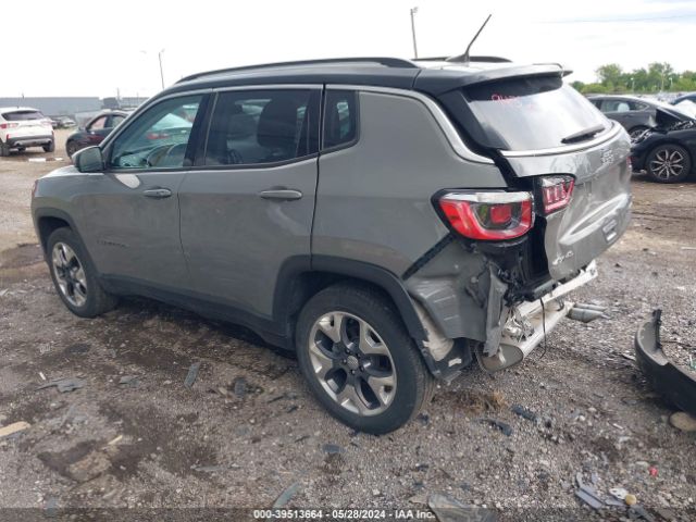 3C4NJDCB9LT193876 Jeep Compass Limited 4x4