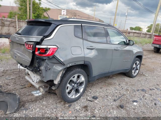 3C4NJDCB9LT193876 Jeep Compass Limited 4x4