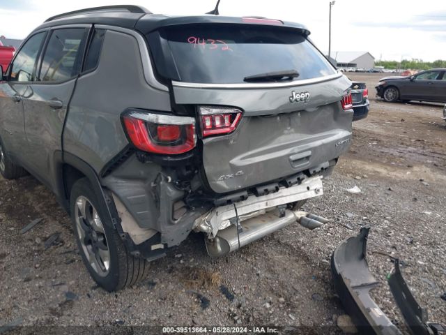 3C4NJDCB9LT193876 Jeep Compass Limited 4x4