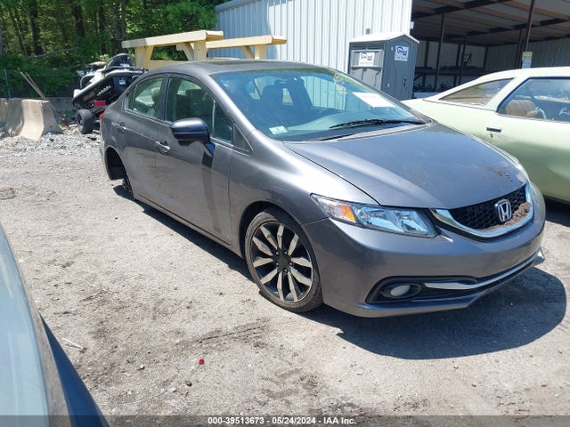 Honda Civic Ex-l 2014 2HGFB2F94EH545015 Image 1