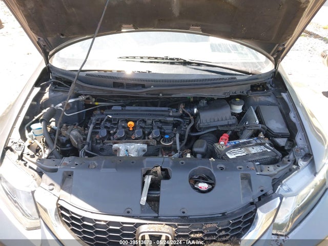 Honda Civic Ex-l 2014 2HGFB2F94EH545015 Image 10