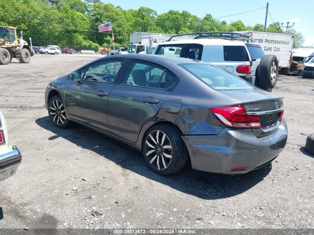 Honda Civic Ex-l 2014 2HGFB2F94EH545015 Image 3