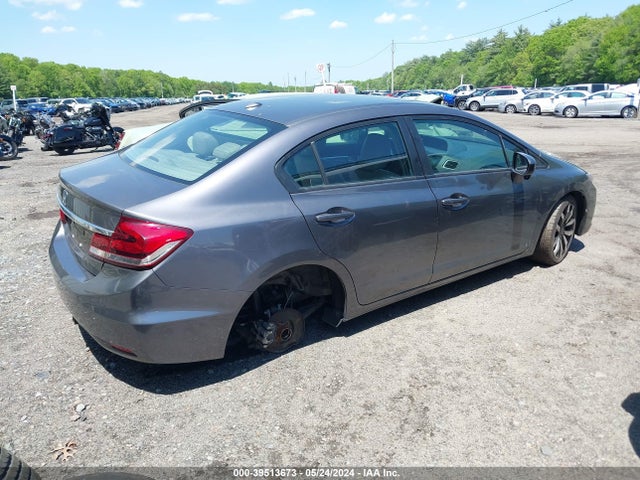 Honda Civic Ex-l 2014 2HGFB2F94EH545015 Image 4
