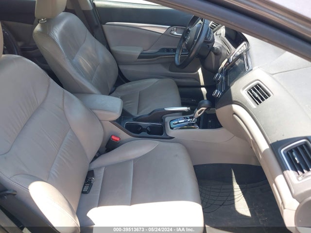 Honda Civic Ex-l 2014 2HGFB2F94EH545015 Image 5