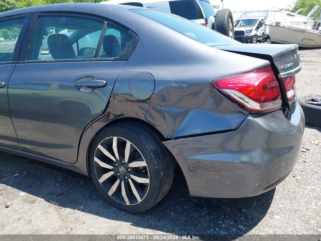 Honda Civic Ex-l 2014 2HGFB2F94EH545015 Image 6