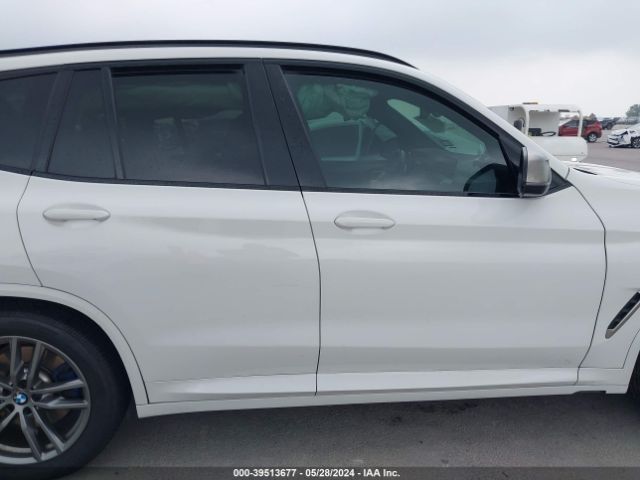 5UXTS3C56K0Z04596 BMW X3 M40i