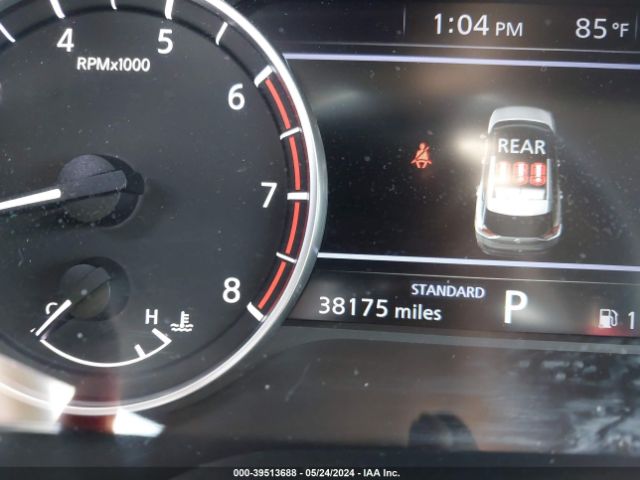 5N1BT3AA5PC792658 Nissan Rogue S Fwd