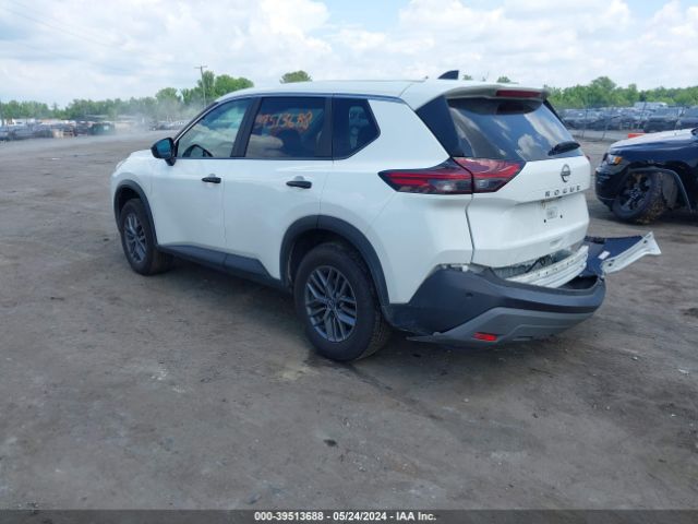 5N1BT3AA5PC792658 Nissan Rogue S Fwd