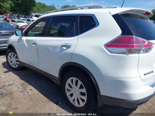 5N1AT2MTXGC837189 Nissan ROGUE S