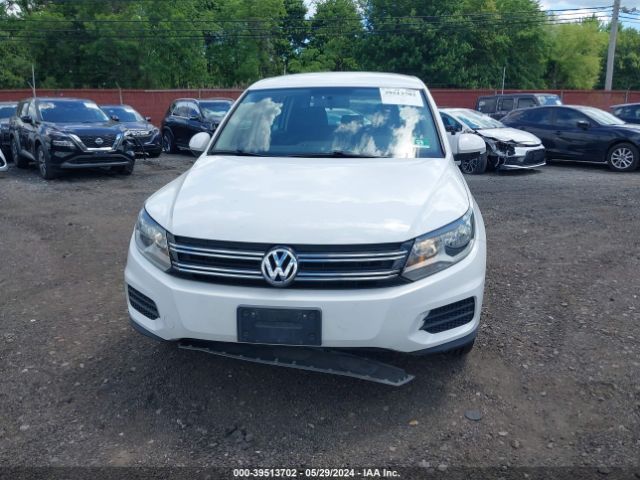 WVGBV3AX5EW501375 Volkswagen TIGUAN S