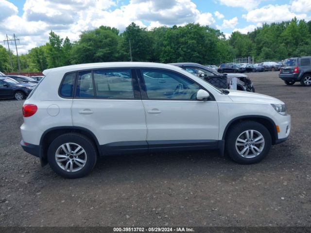 WVGBV3AX5EW501375 Volkswagen TIGUAN S