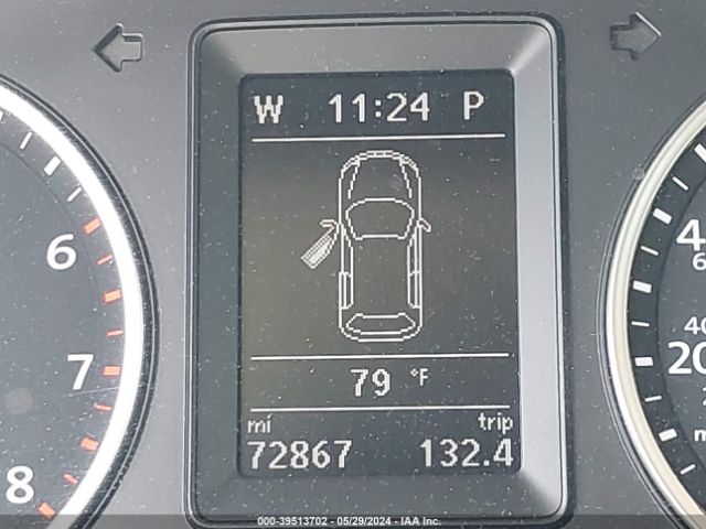 WVGBV3AX5EW501375 Volkswagen TIGUAN S