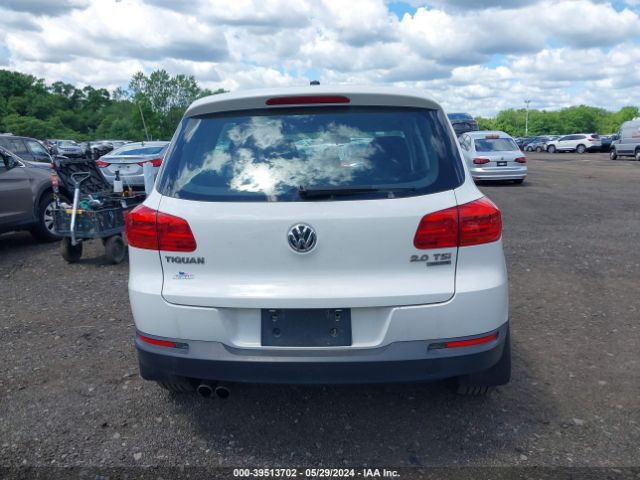 WVGBV3AX5EW501375 Volkswagen TIGUAN S