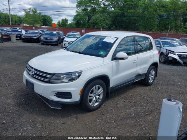 WVGBV3AX5EW501375 Volkswagen TIGUAN S