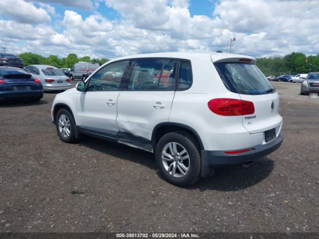 WVGBV3AX5EW501375 Volkswagen TIGUAN S