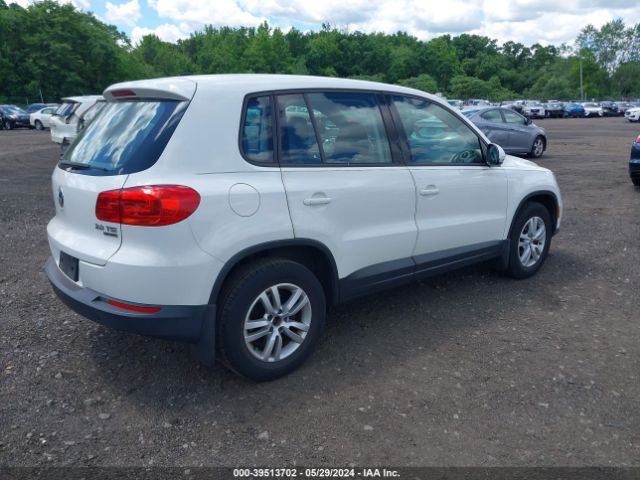 WVGBV3AX5EW501375 Volkswagen TIGUAN S