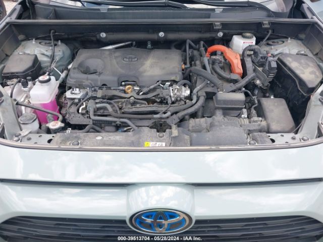 4T3RWRFV1NU067934 Toyota Rav4 Xle Hybrid