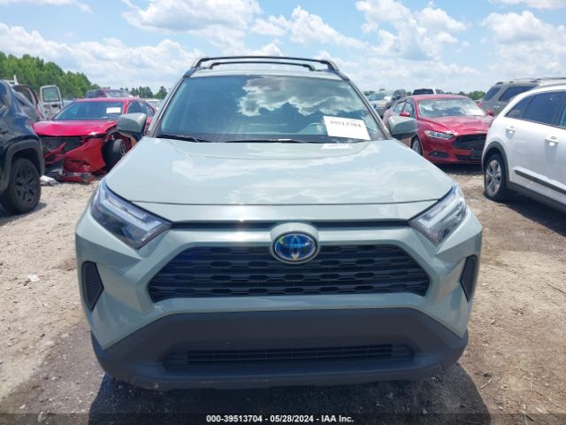 4T3RWRFV1NU067934 Toyota Rav4 Xle Hybrid