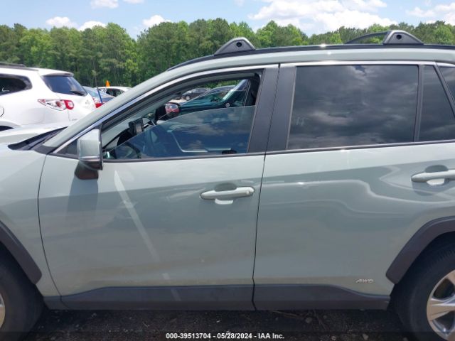 4T3RWRFV1NU067934 Toyota Rav4 Xle Hybrid