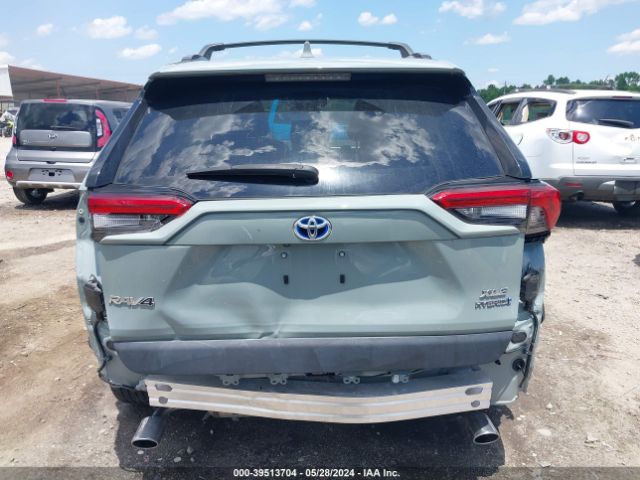 4T3RWRFV1NU067934 Toyota Rav4 Xle Hybrid