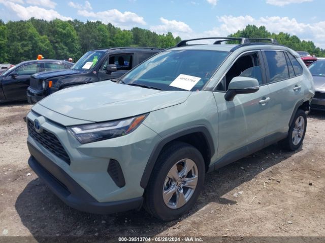 4T3RWRFV1NU067934 Toyota Rav4 Xle Hybrid
