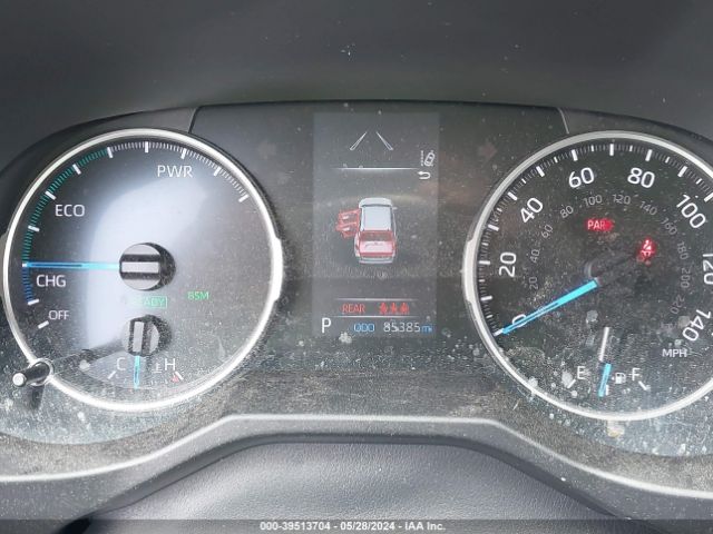 4T3RWRFV1NU067934 Toyota Rav4 Xle Hybrid