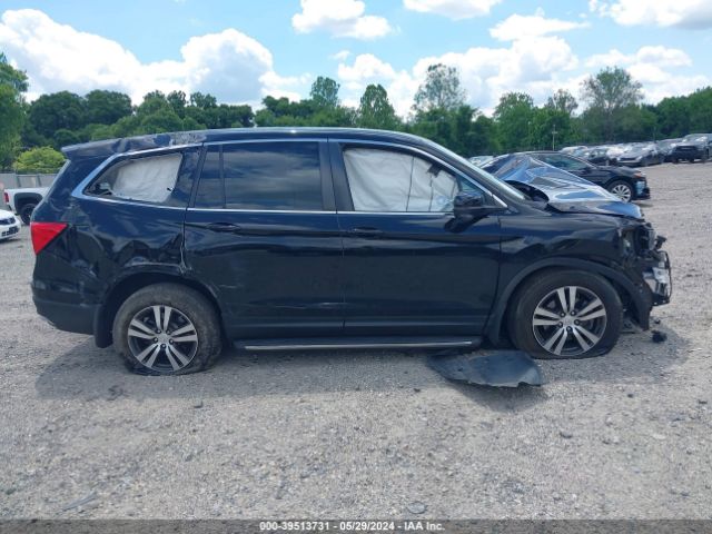 5FNYF6H34GB069305 Honda Pilot Ex