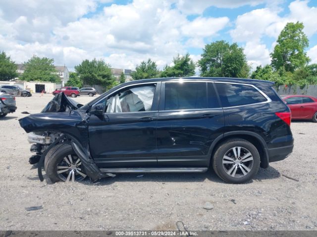 5FNYF6H34GB069305 Honda Pilot Ex