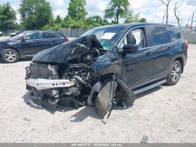 5FNYF6H34GB069305 Honda Pilot Ex